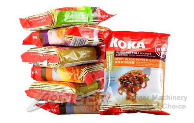instant noodles packer machine