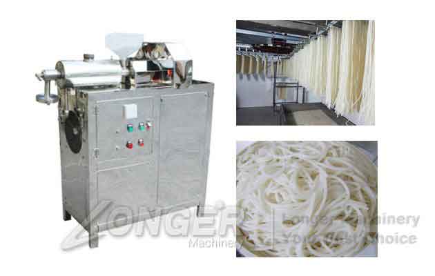 rice noodle machine