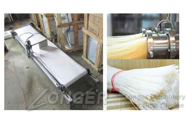 rice noodle cutter machine