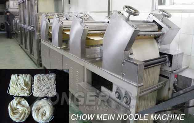 Chowmein Noodle Machine