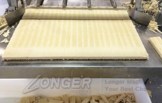 wafer biscuit production line