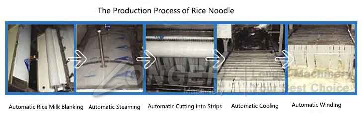 rice noodle machine