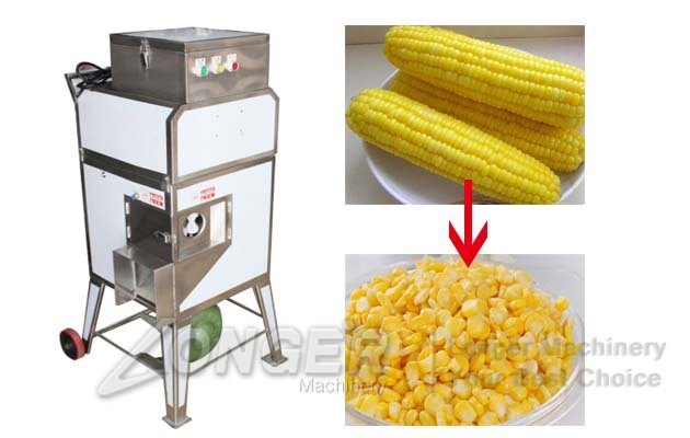 corn threshing machine
