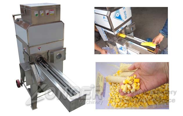 maize threshing machine