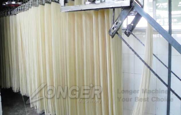 dry noodles making machine