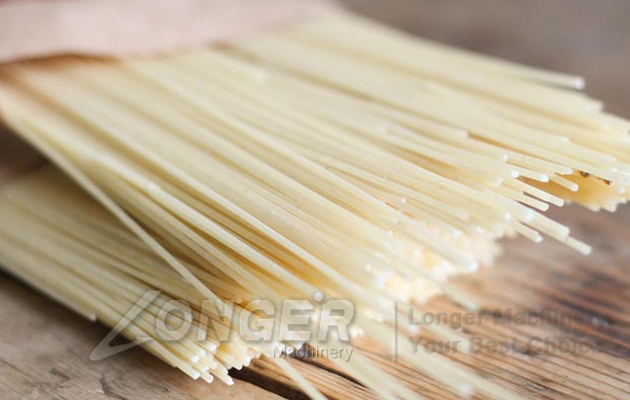 stick noodles line