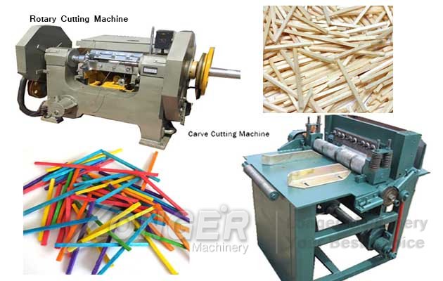 matchstick making machine