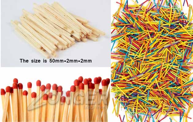 matchstick machine