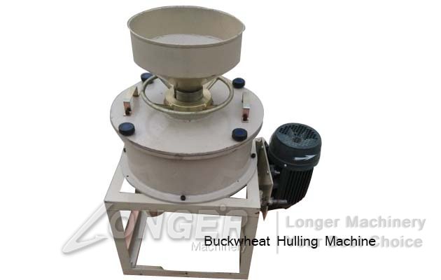 buckwheat hulling machine