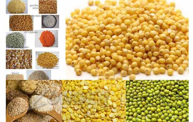 grain peeling machine