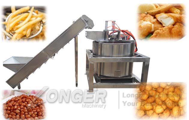 potato chips deoiling machine
