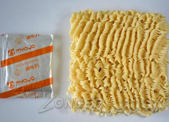 instant noodles production line