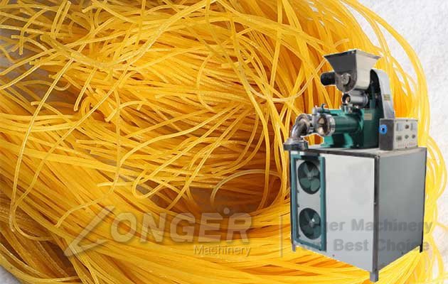 automatic corn noodles machine