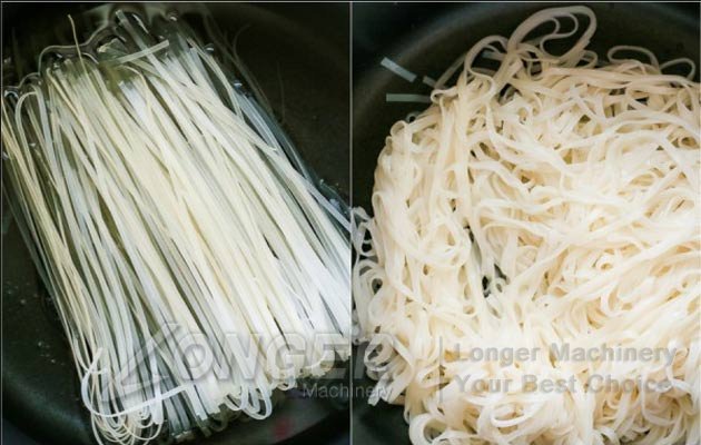 rice noodles manufacturing machine