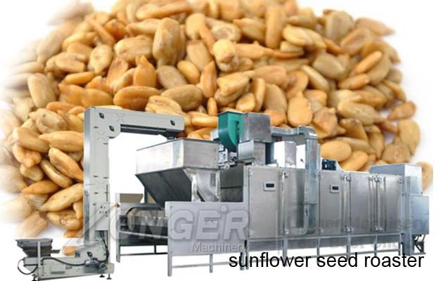 sunflower seed roaster machine