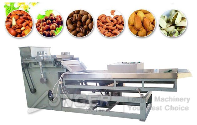 nut kernel cutting machine