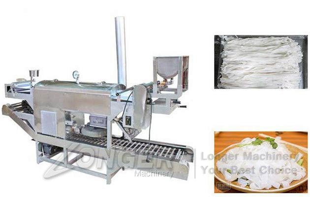 flat rice noodle machine