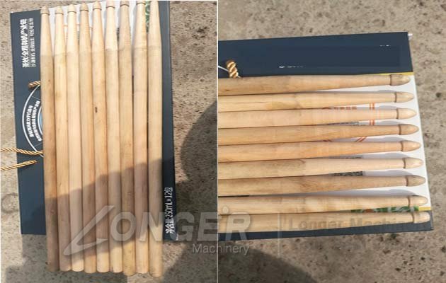 automatic drumsticks forming machine