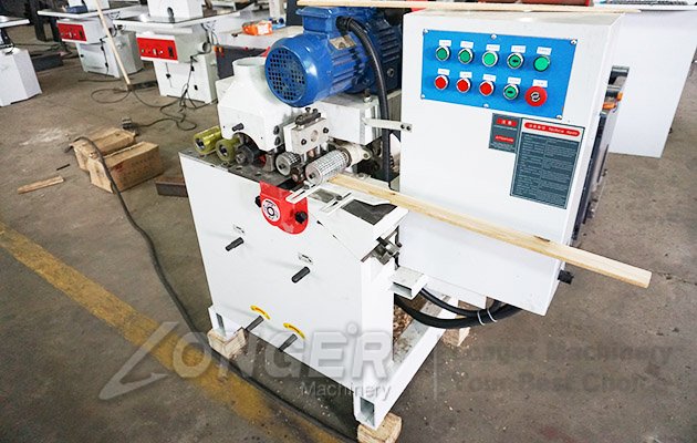 wood rod rounding machine