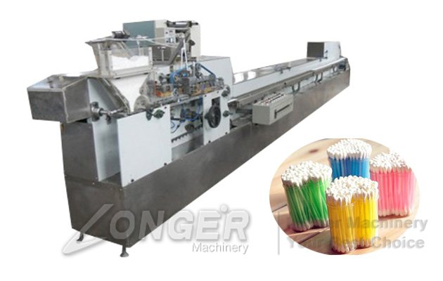 cotton ear buds making machine