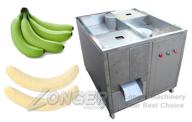 green banana peeler machine