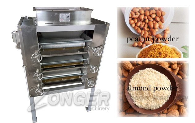 almond powder milling machine