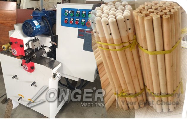 wood drumsticks machine