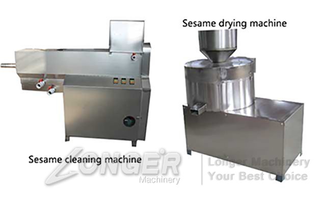 sesame cleaning machine