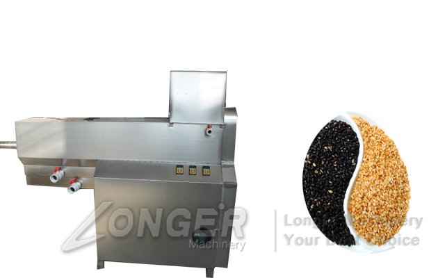 sesame roasting machine
