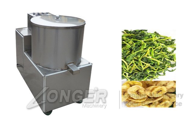 fryer food oil removing machine