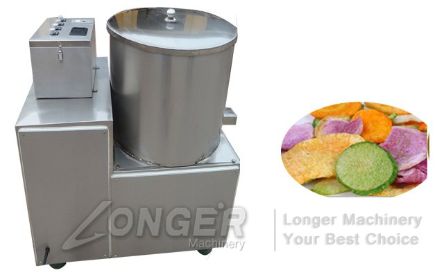potato chips oil removing machine