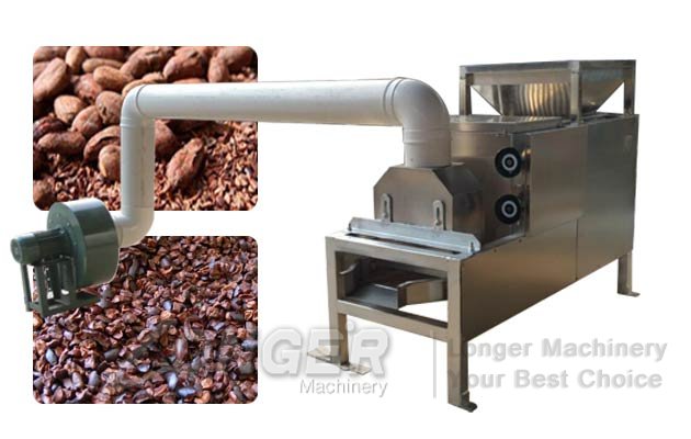 cocoa processing machine
