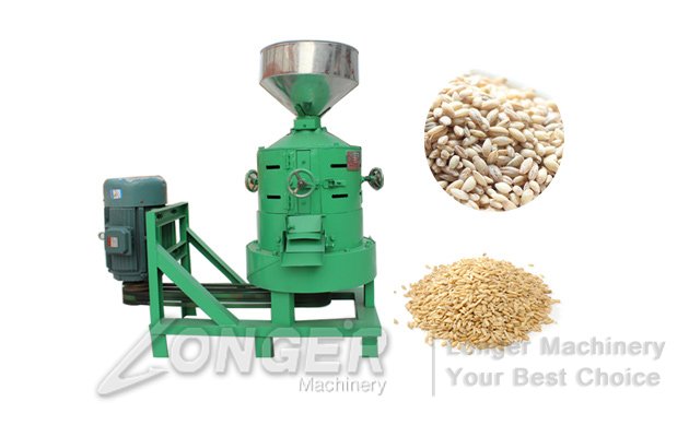 wheat peeling machine