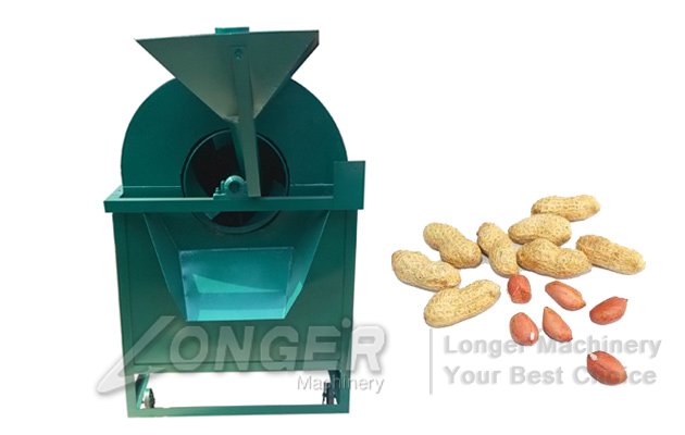 nut roaster machine