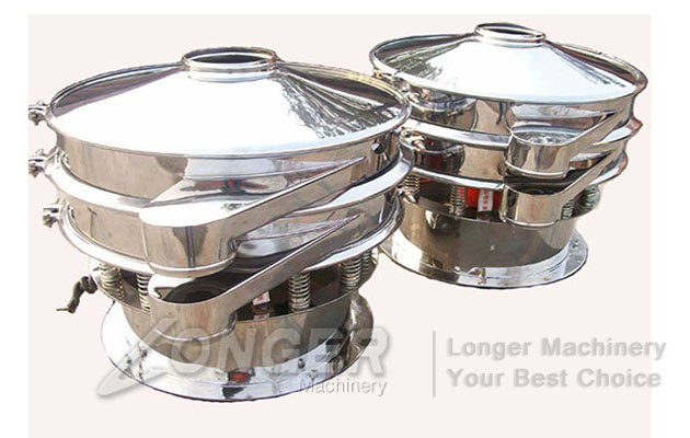 nut vibrating screen machine