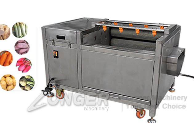 brush washing machine