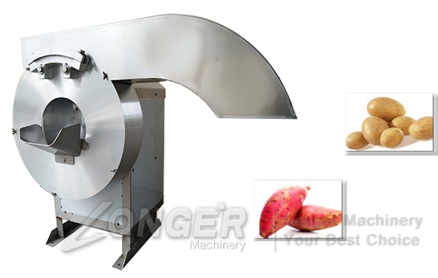 potato strip cutting machine