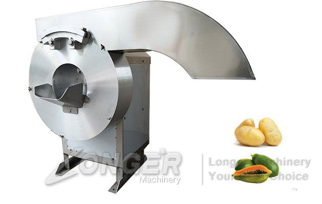 potato cutting machine