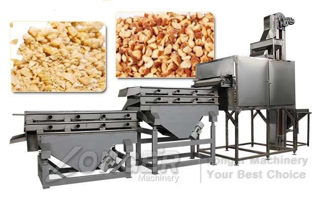 peanut almond cutting machine price