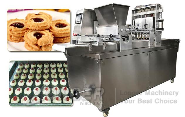 automatic jelly cookie biscuit plant