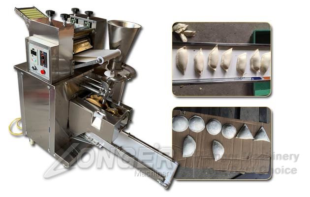 indian samosa making machine