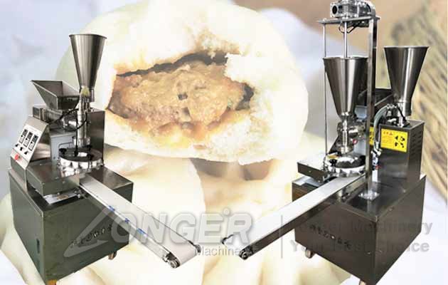 automatic buns making machine