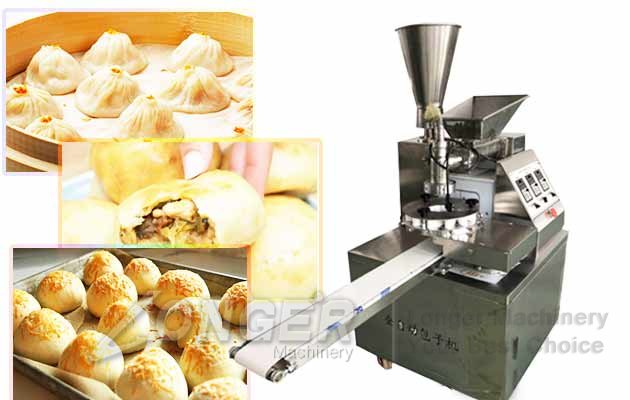 buns making machine