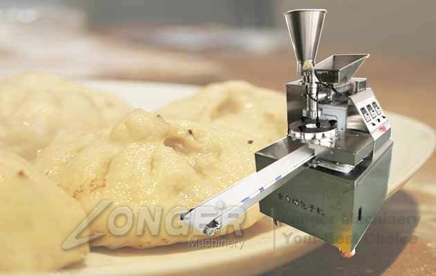 double traps buns making machine