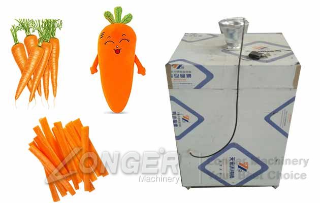 carrot cut flap machine