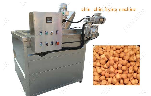 chin chin fryer machine