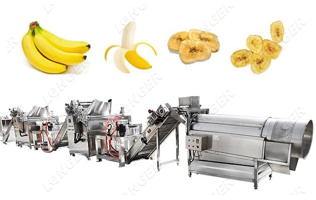 equipment for plantain chips