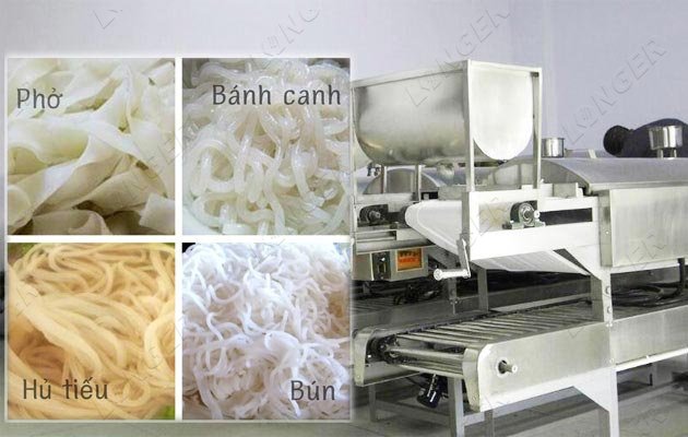 rice noodle making machine