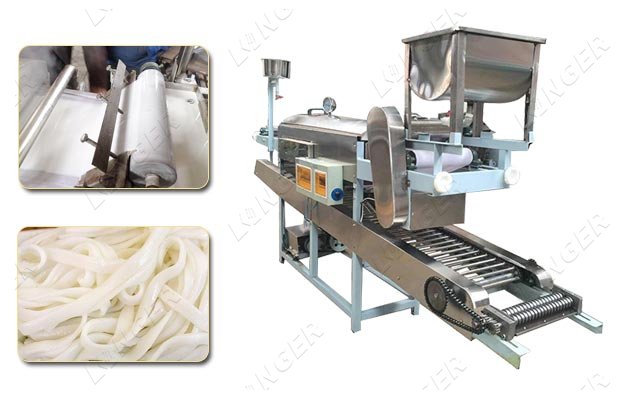 rice pho noodle machine