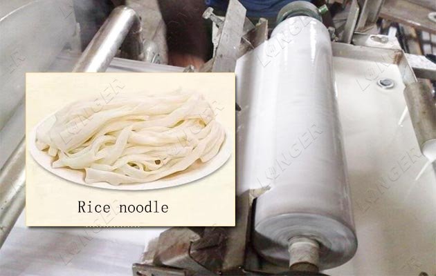 rice noodles making machine price